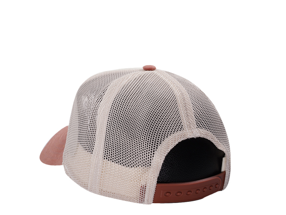 American Needle Miller High Life Remington Ivory Two Tone Edition Trucker Snapback Cap