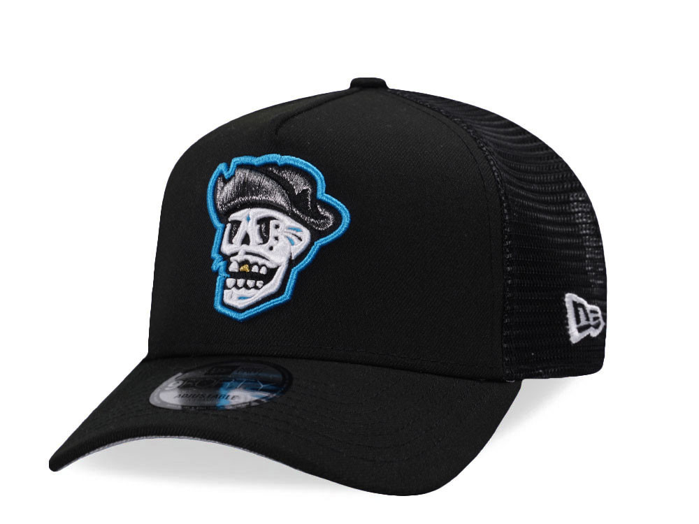 New Era Las Vegas 51s Classic Black Trucker Edition 9Forty A Frame Snapback Cap