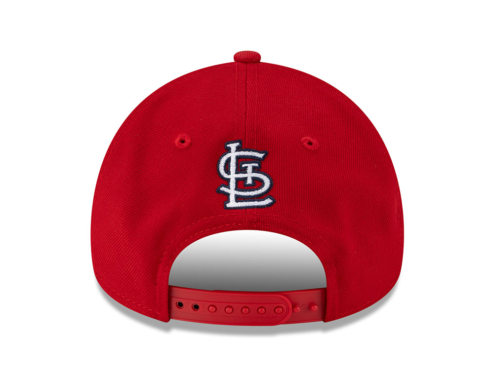 New Era St Louis Cardinals Hyperfly Edition 9Forty A Frame Snapback Cap
