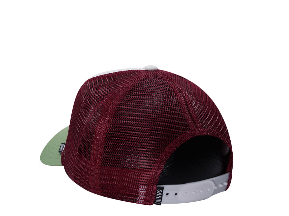 Djinns HFT Lazy Mermaid White Trucker Snapback Cap