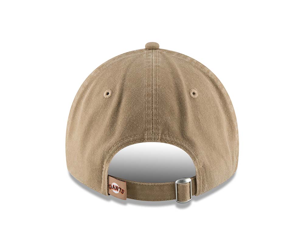 New Era San Francisco Giants Khaki Core Classic 9Twenty Strapback Cap