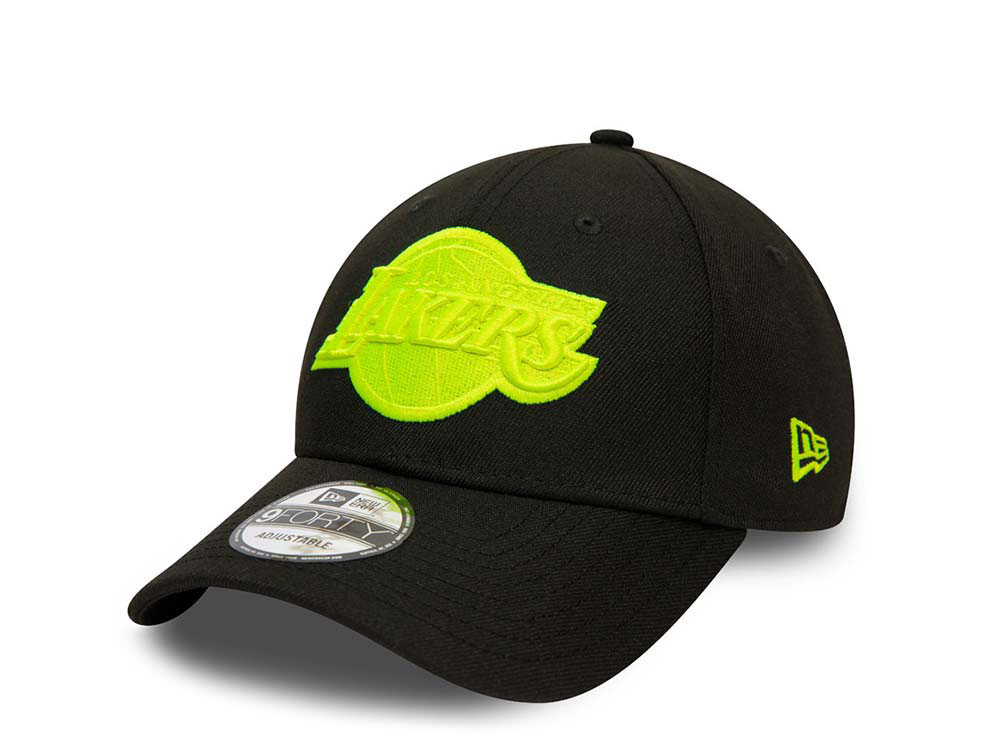 New Era Los Angeles Lakers Pop Logo 9Forty Snapback Cap