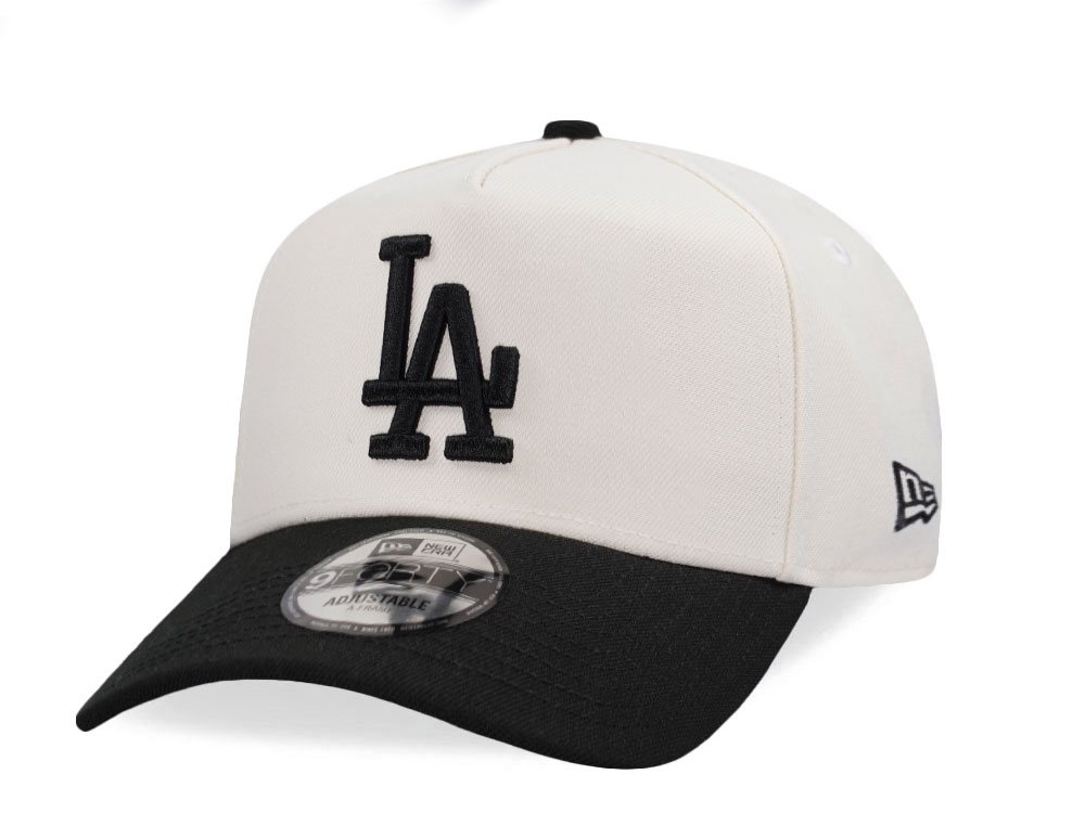 New Era Los Angeles Dodgers Chrome Two Tone Edition 9Forty A Frame Snapback Cap