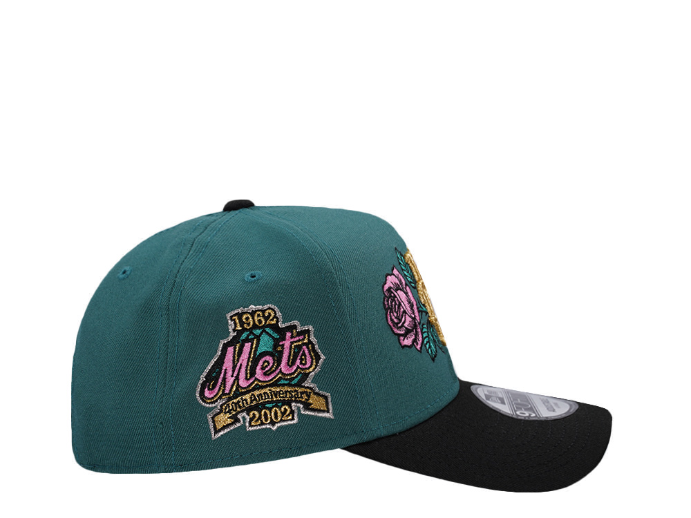 New Era New York Mets 40th Anniversary Rose Pine Two Tone Edition 9Forty A Frame Snapback Cap