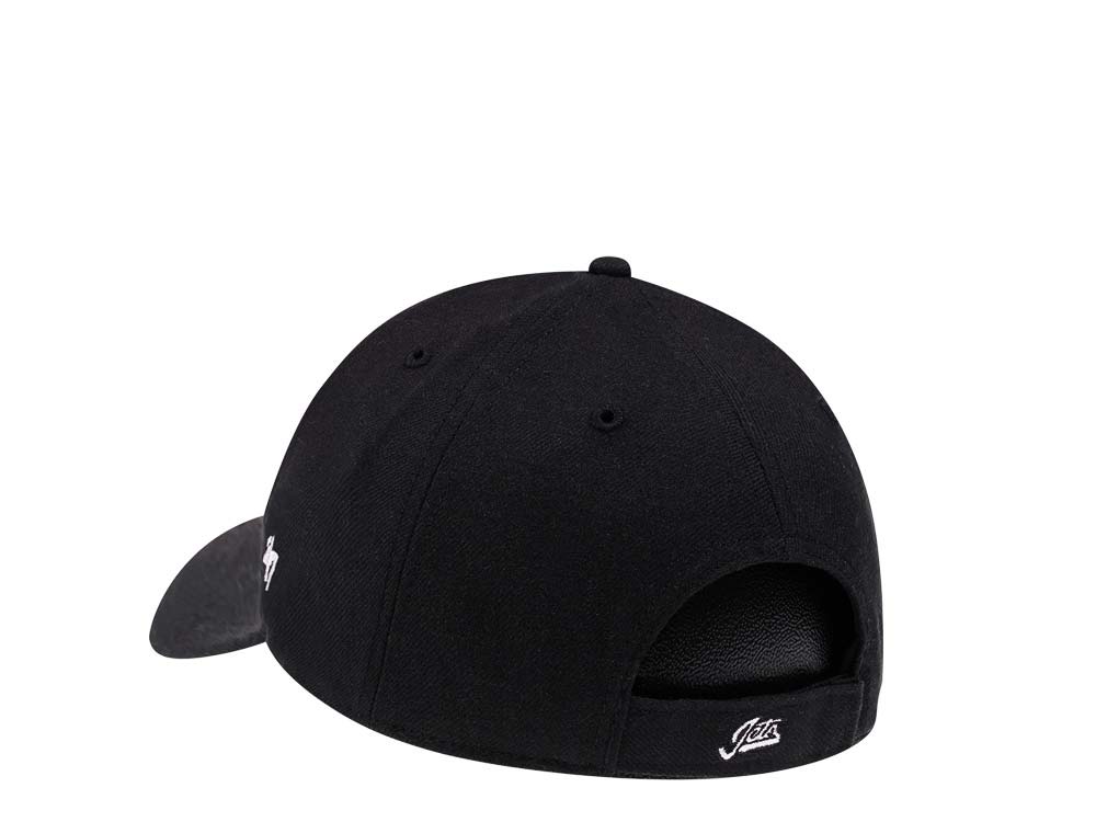 47Brand Winnipeg Jets Classic Black Strapback Cap