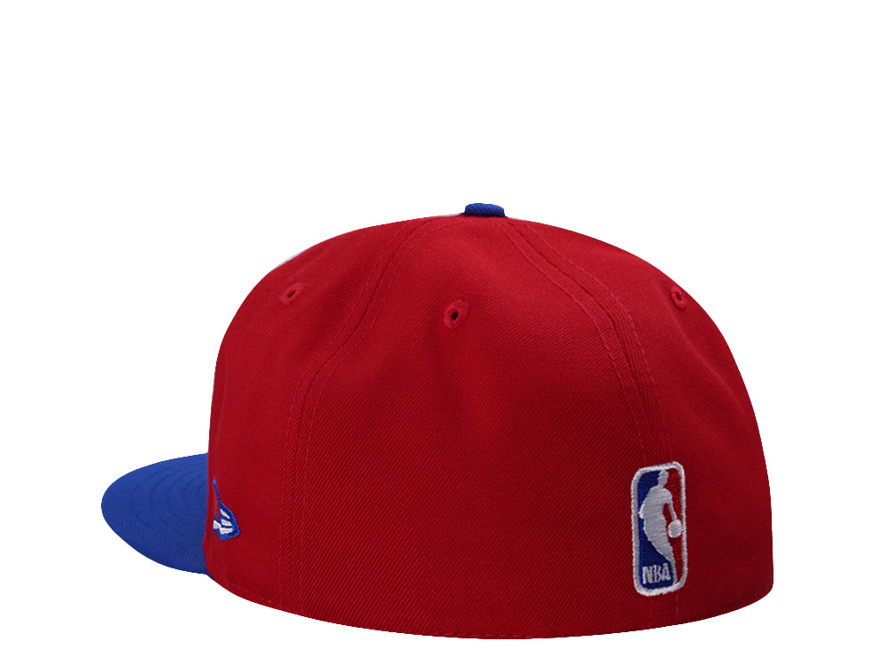New Era Philadelphia 76ers All Star Game 2000 Scarlet Two Tone Edition 59Fifty Fitted Cap