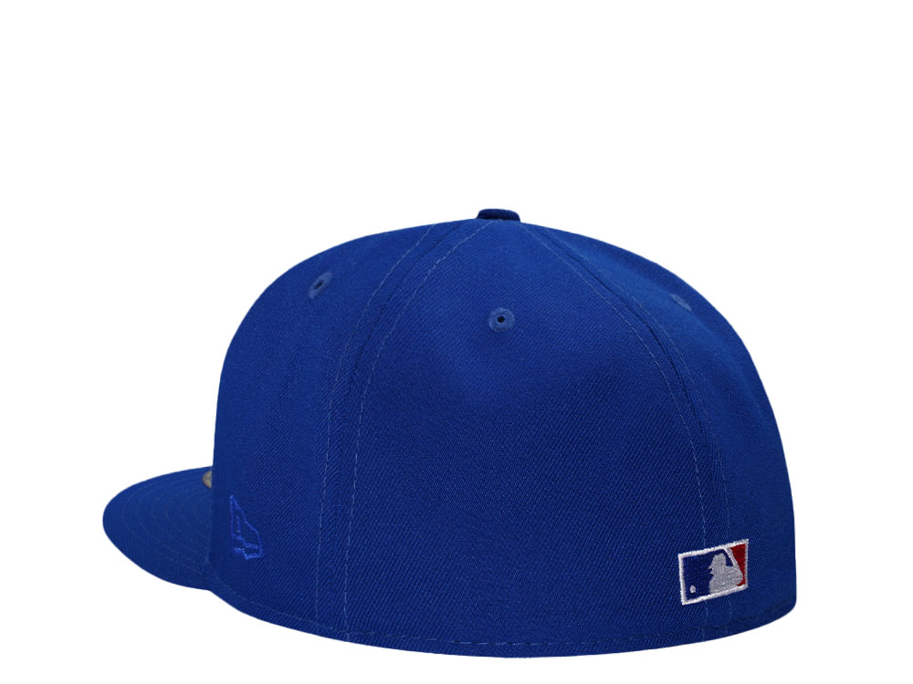 New Era Toronto Blue Jays Royal Script Edition 59Fifty Fitted Cap