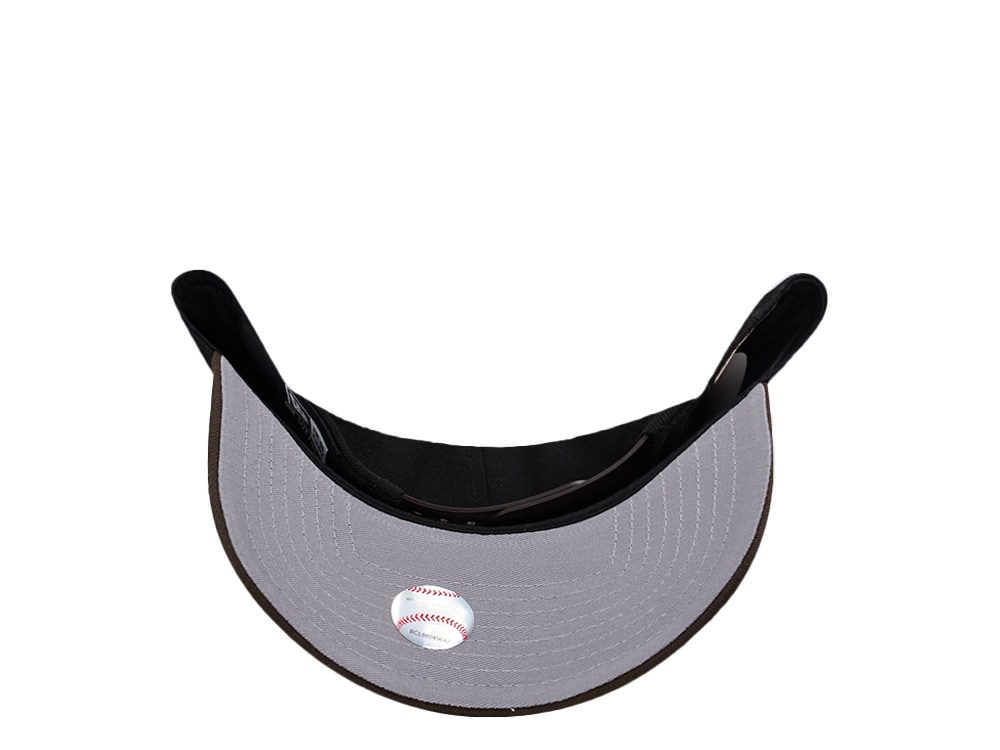 New Era Texas Rangers All Star Game 1995 Black Two Tone Edition 9Forty A Frame Snapback Cap
