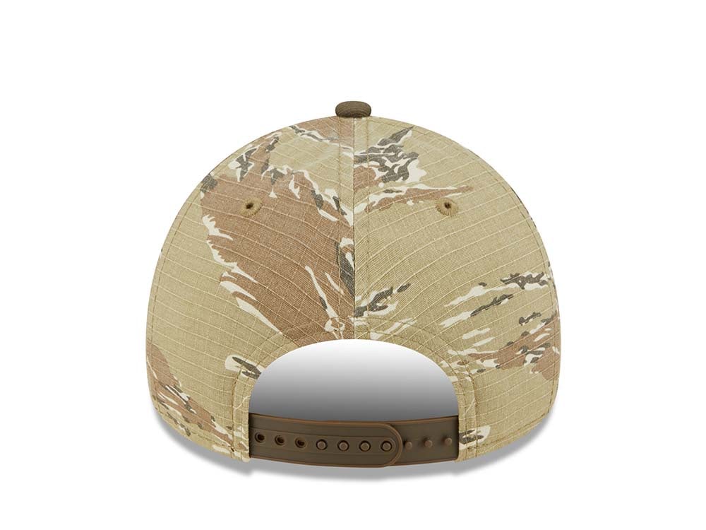 New Era San Francisco Giants Tiger Camo Two Tone 9Forty A Frame Snapback Cap