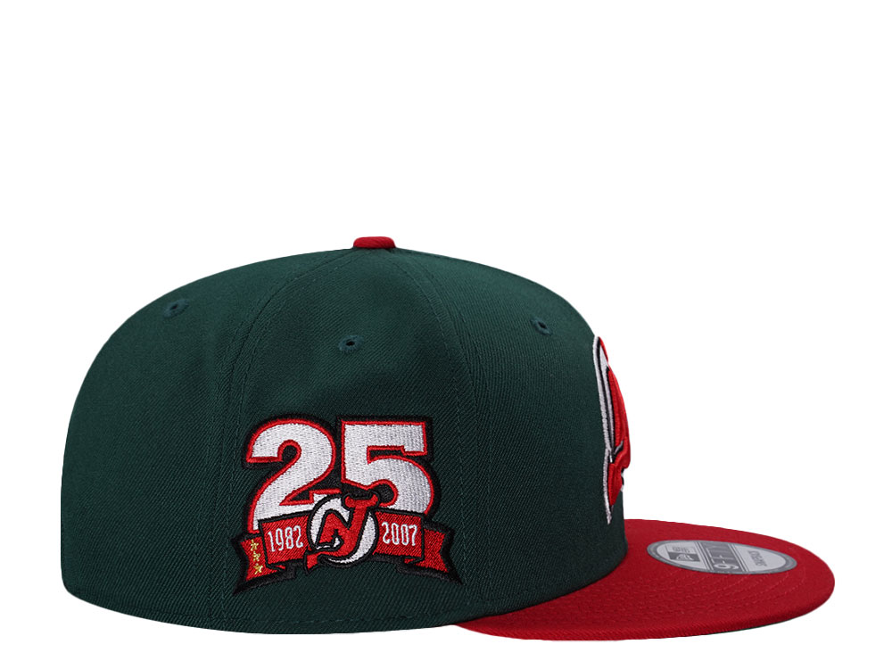 New Era New Jersey Devils 25th Anniversary Two Tone Edition 9Fifty Snapback Cap
