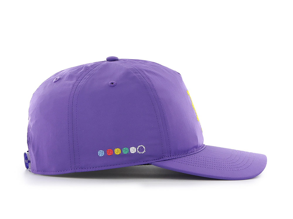 47 Brand New York Mets Eight Bit Hero Purple Hitch Snapback Cap