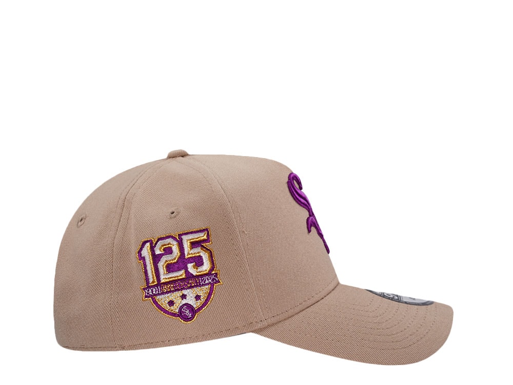 New Era Chicago White Sox 125th Anniversary Camel Prime Edition 9Forty A Frame Snapback Cap