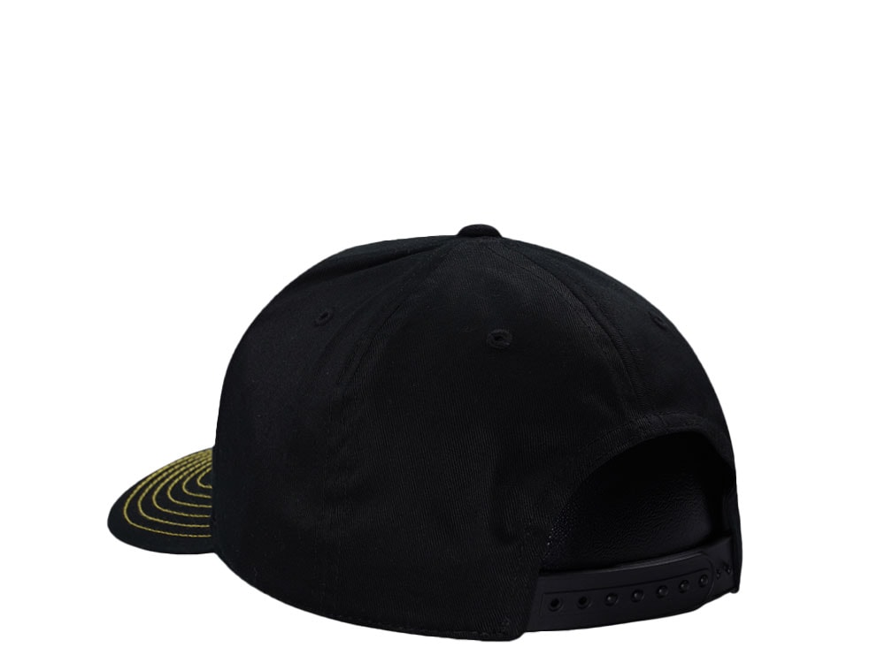 John Deere Moline 112 Black Snapback Cap