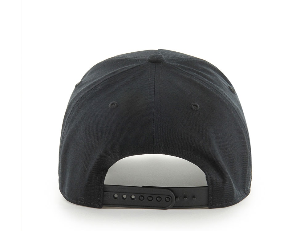 47Brand Vancouver Canucks Vintage Black Sure Shot Edition Hitch Snapback Cap
