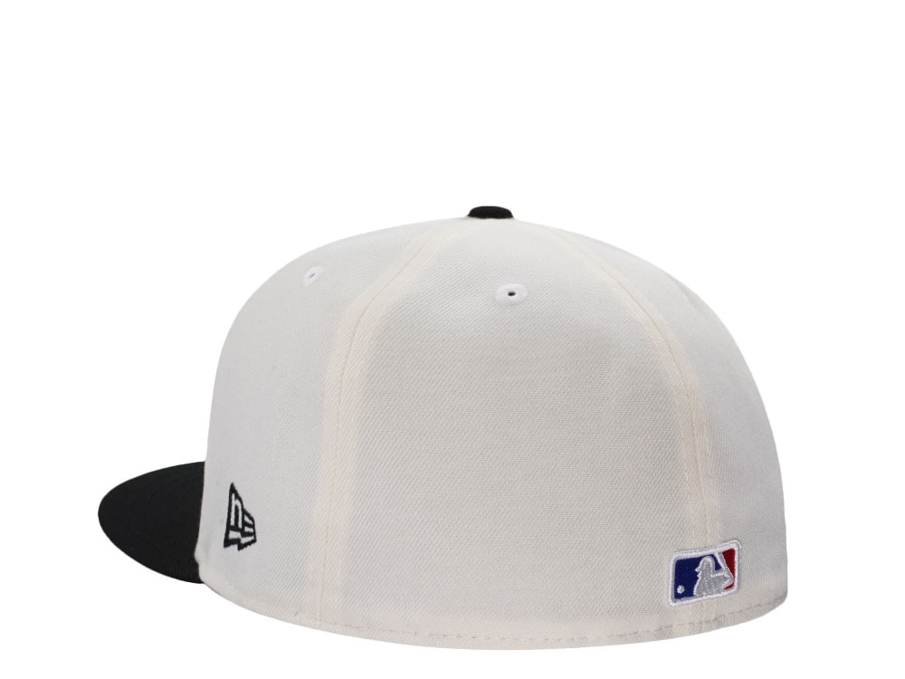 New Era Chicago White Sox Chrome Classic Two Tone Edition 59Fifty Fitted Cap