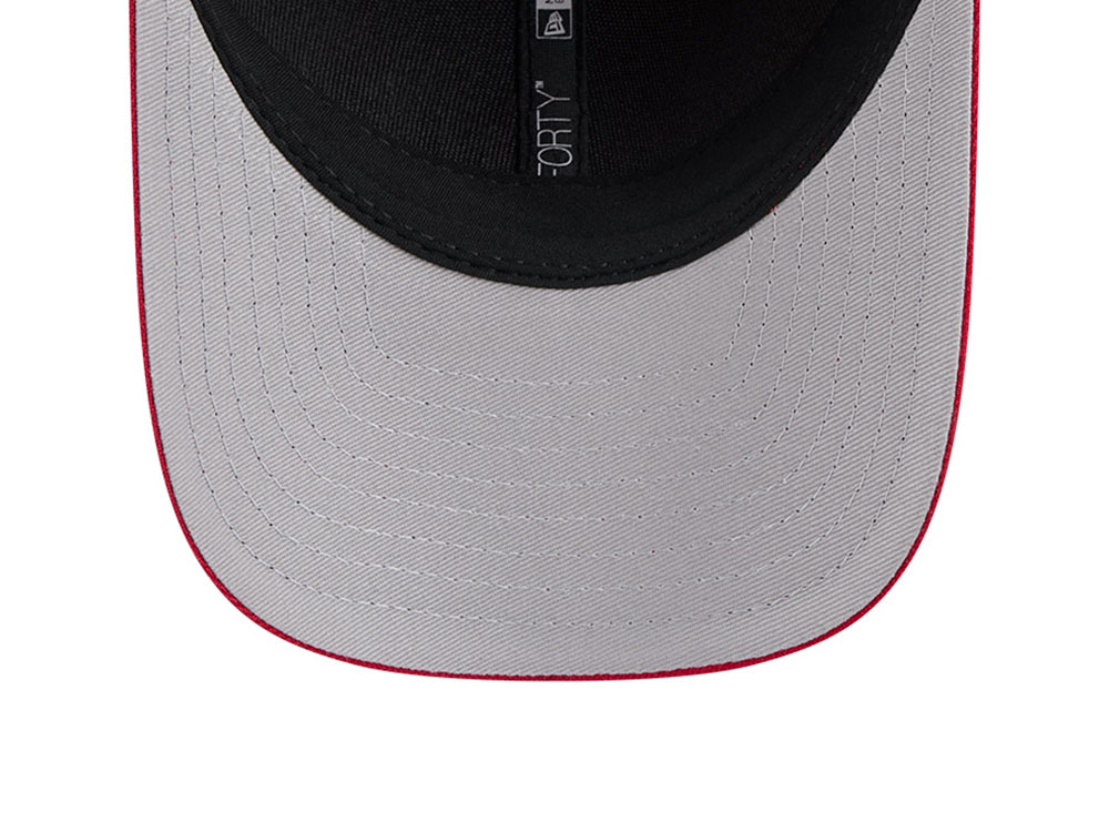 New Era San Francisco 49ers NFL Team Edition 9Forty M Crown Snapback Cap