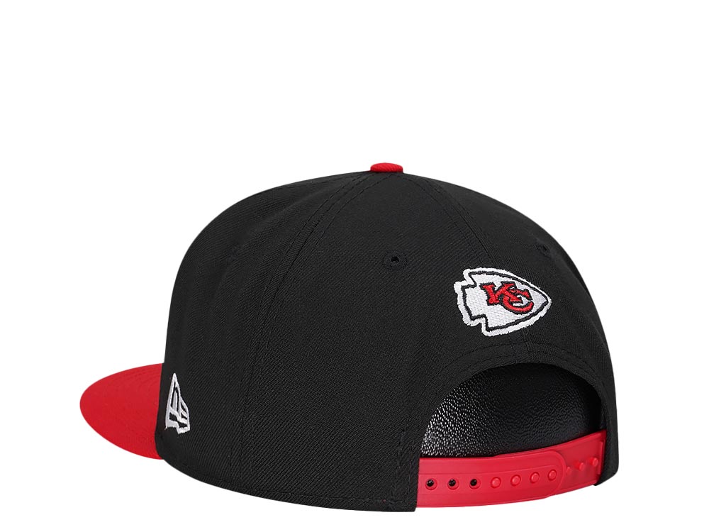 New Era Kansas City Chiefs NFL Draft 22 9Fifty Snapback Cap