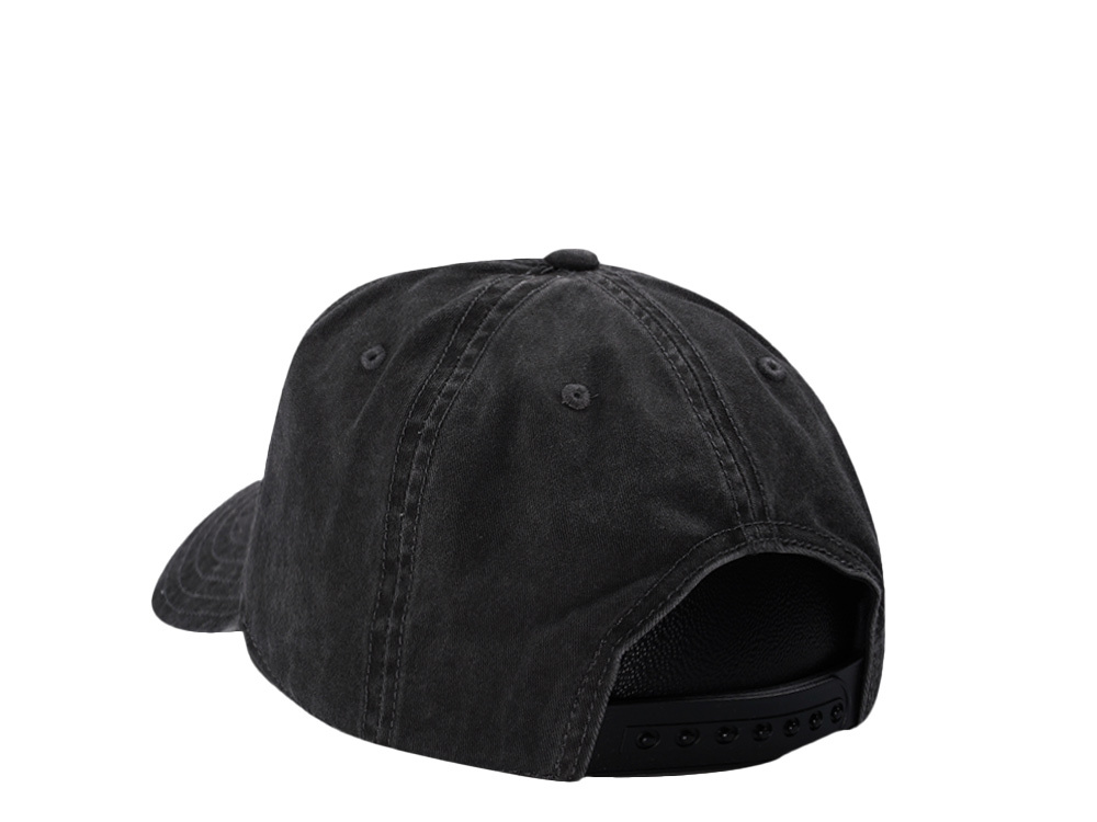 American Needle Walker Rainier Beer Black Edition Snapback Cap