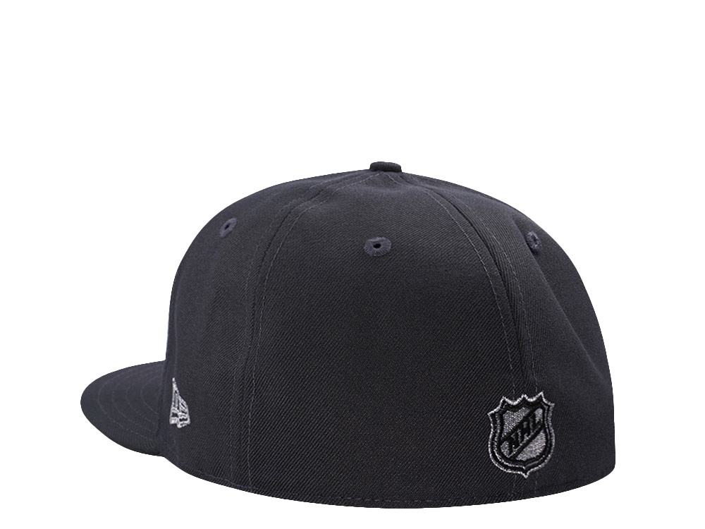 New Era Carolina Hurricanes Stanley Cup Metallic Anthracite Prime Edition 59Fifty Fitted Cap