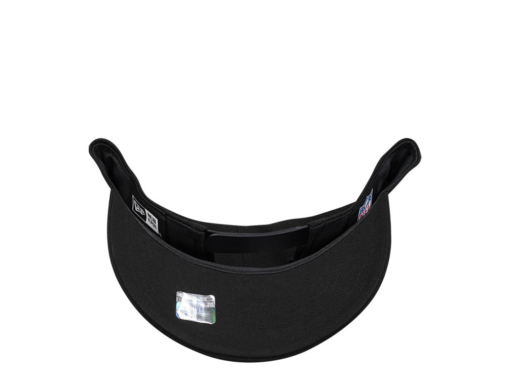 New Era Washington Football Team Black Classic Edition 9Forty Snapback Cap