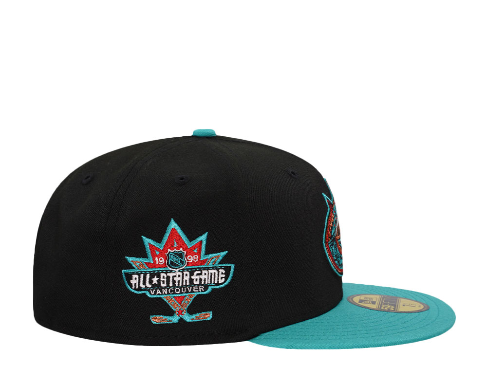 New Era Vancouver Canucks All Star Game 1998 Colorflip Two Tone Edition 59Fifty Fitted Cap