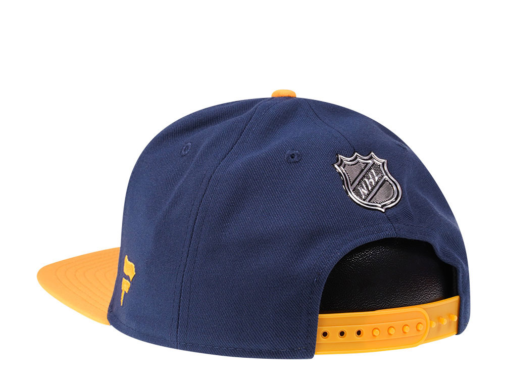 Fanatics St. Louis Blues Pro Authentic Locker Room Snapback Cap