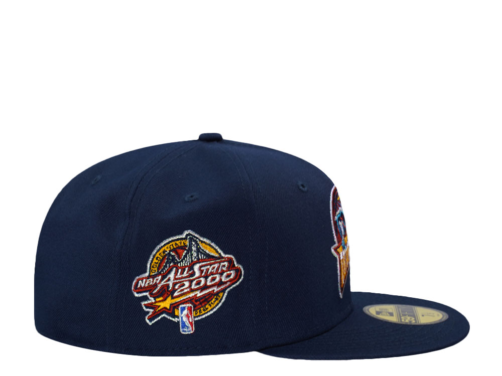 New Era Golden State Warriors All Star Game 2000 Navy Prime Edition 59Fifty Fitted Cap