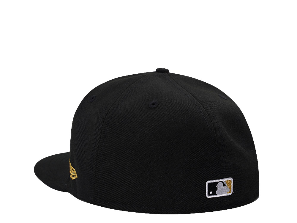 New Era Pittsburgh Pirates National League Debut 1887 Black Prime Edition 59Fifty Fitted Cap