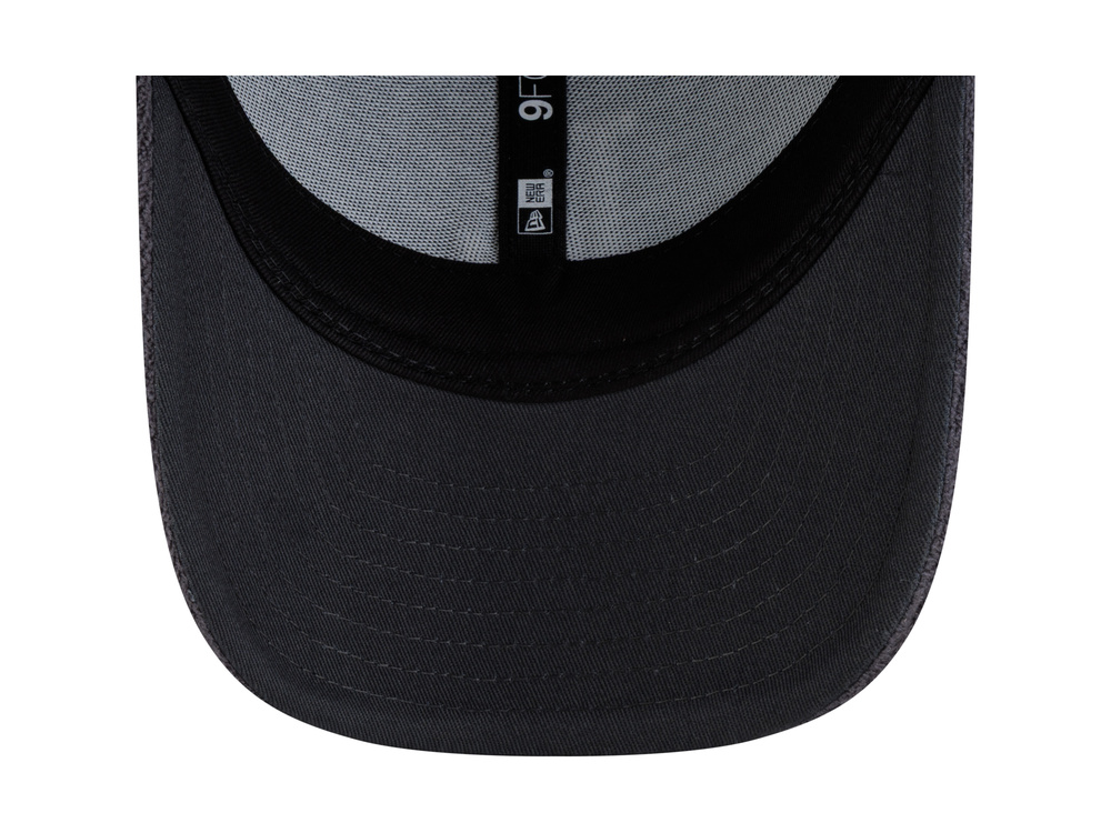 New Era Los Angeles Dodgers Fleece Grey Prime Edition 9Forty M Crown Snapback Cap