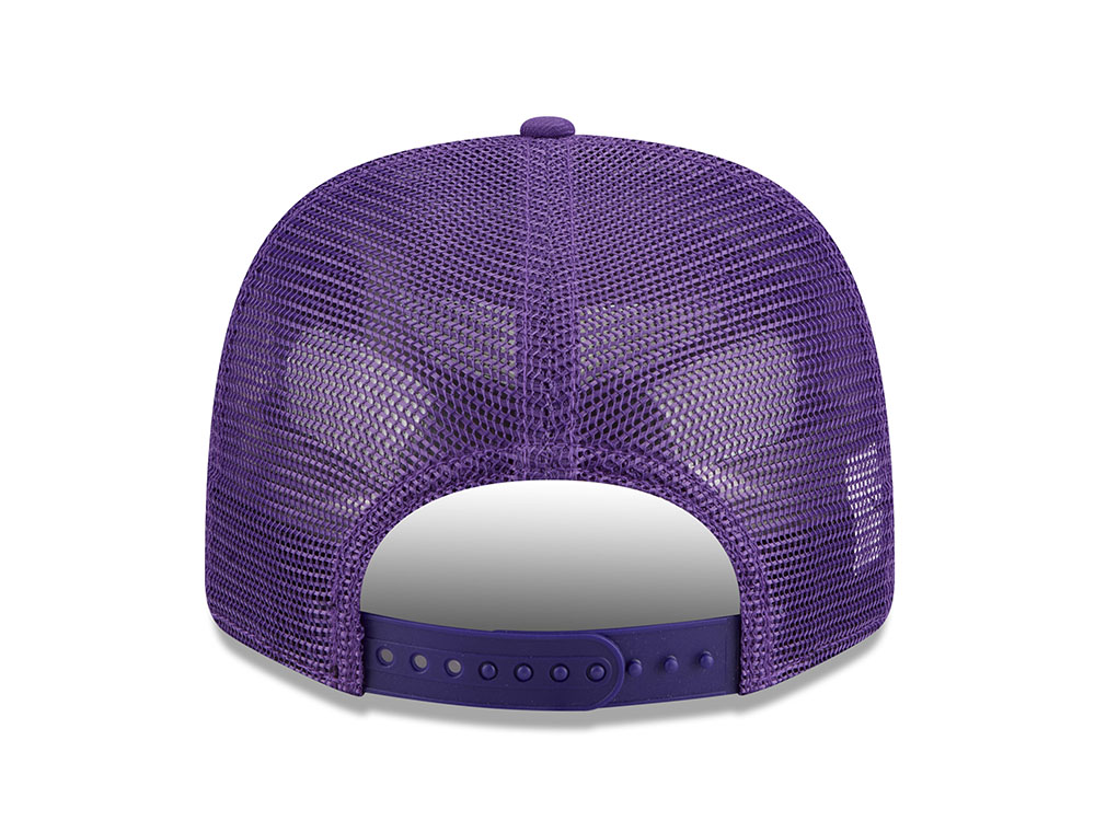 New Era Los Angeles Lakers Purple Edition 9Seventy Trucker Snapback Cap