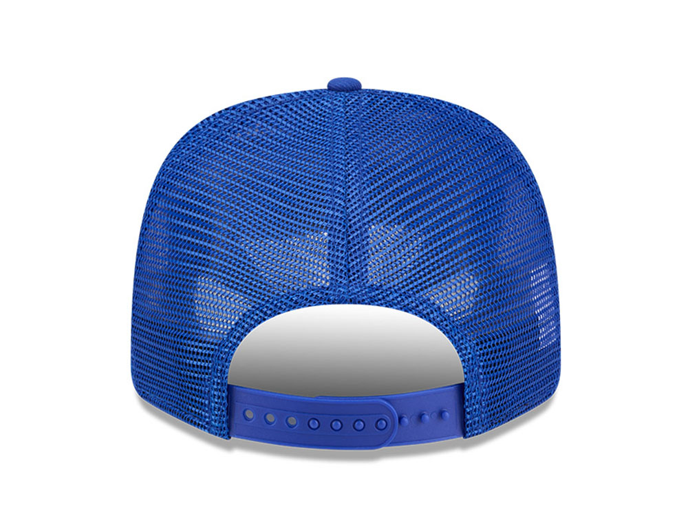 New Era New York Knicks HWC Edition 9Seventy Trucker Snapback Cap