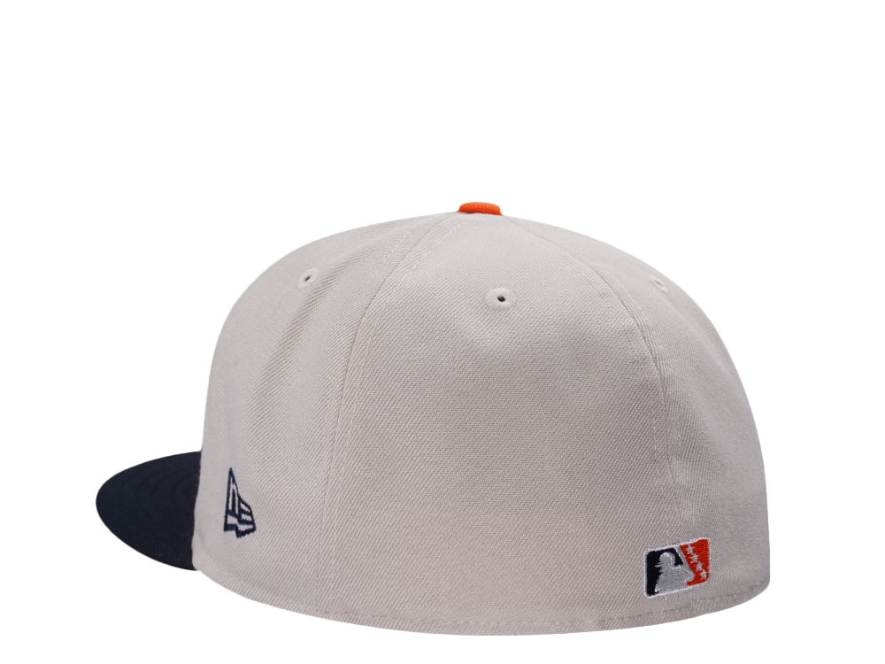 New Era Sugarland Space Cowboys Stone Two Tone Edition 59Fifty Fitted Cap