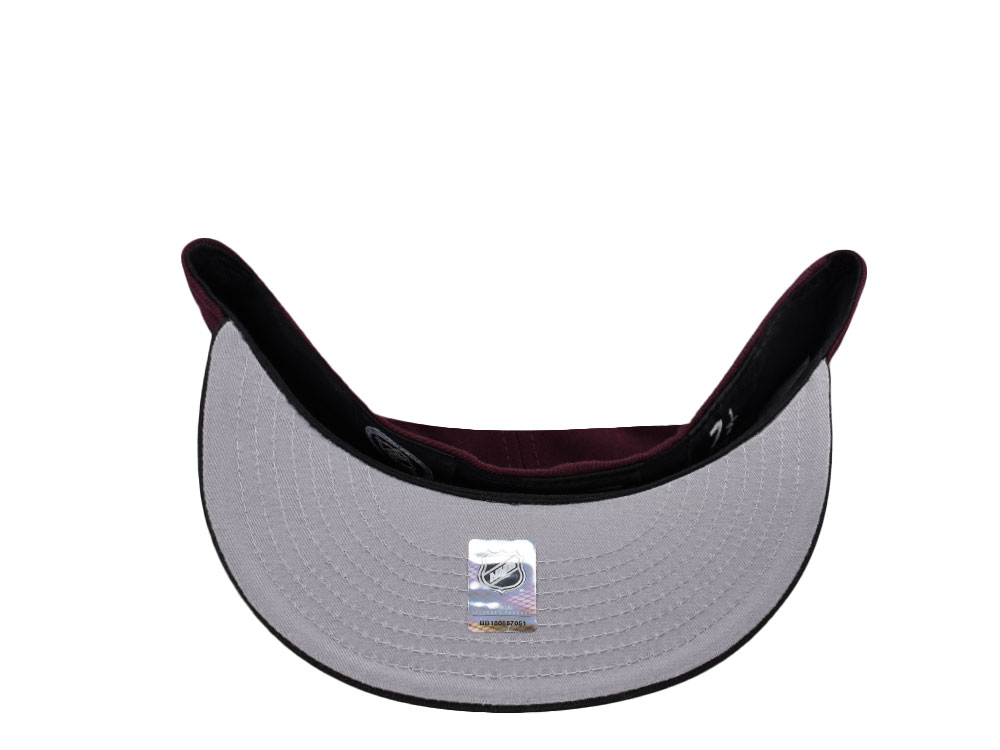 New Era Pittsburgh Penguins Stadium Series 2017 Maroon Two Tone Edition 59Fifty Fitted Cap