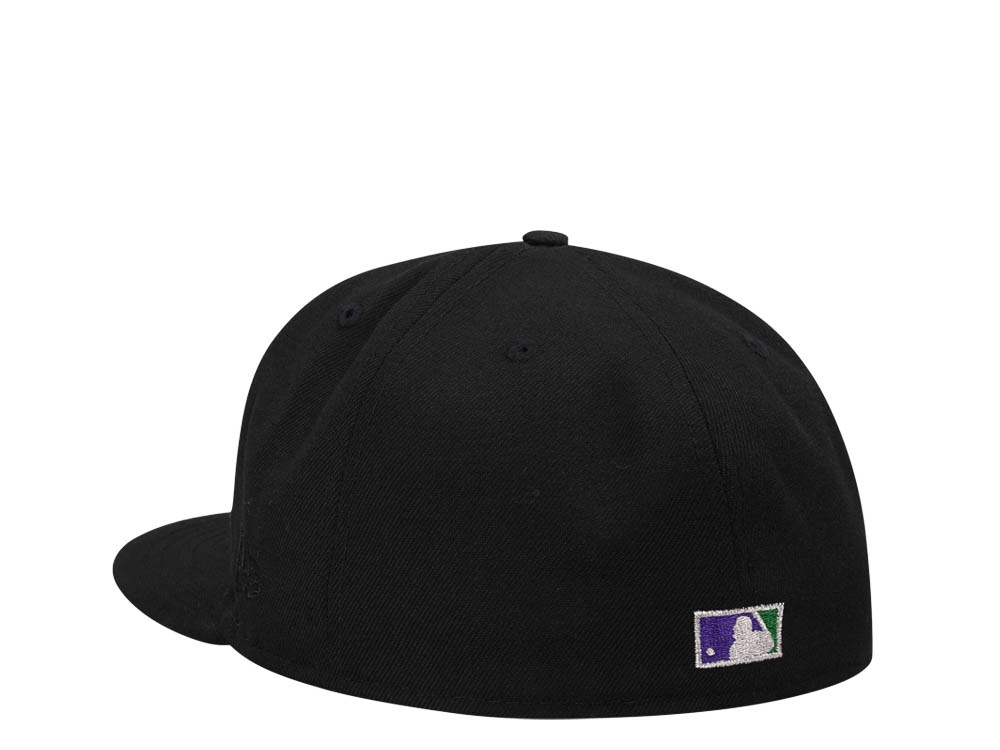 New Era Colorado Rockies All Star Game 1998 Black Throwback Edition 59Fifty Fitted Cap
