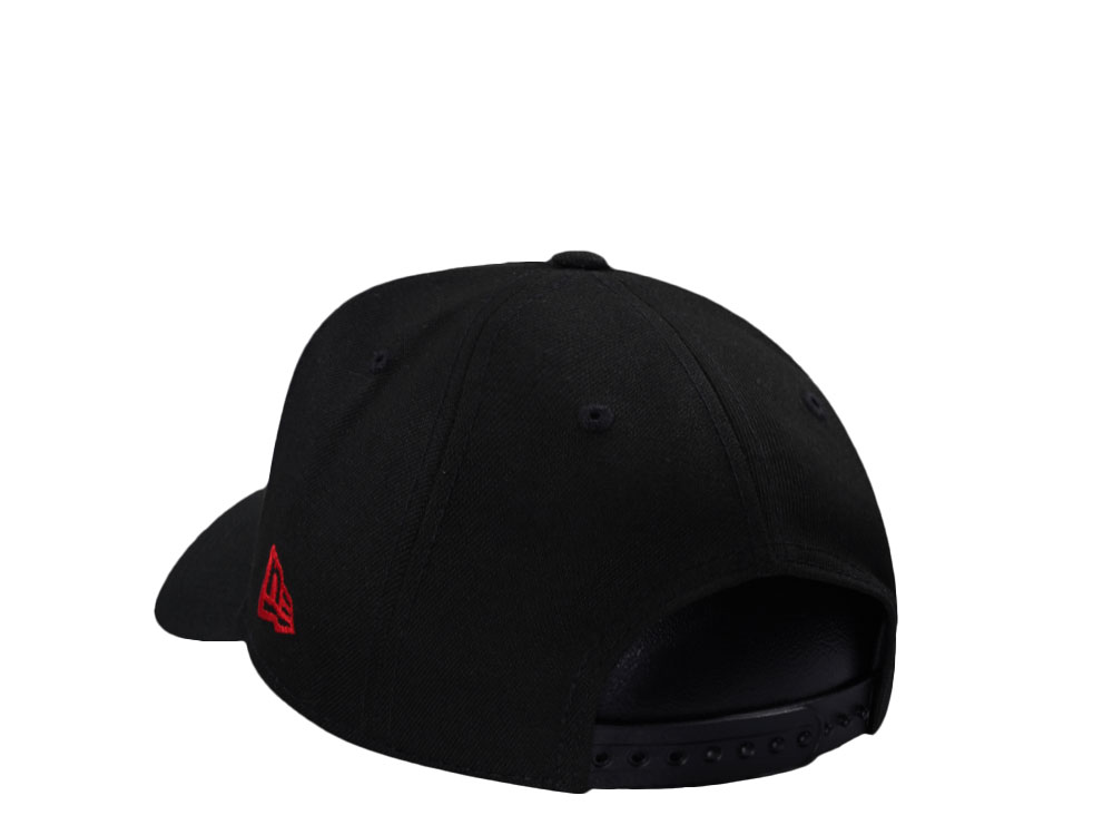 New Era Calgary Flames 30th Anniversary Black Prime Edition 9Forty A Frame Snapback Cap