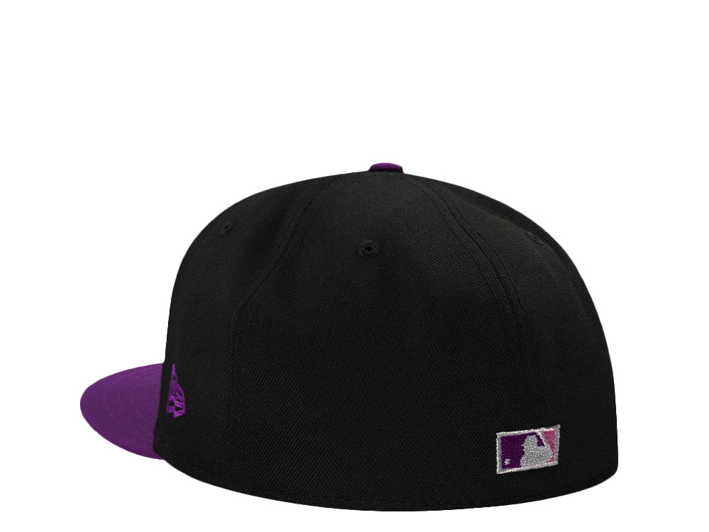 New Era Cleveland Indians All Star Game 2019 Purple Two Tone Edition 59Fifty Fitted Cap