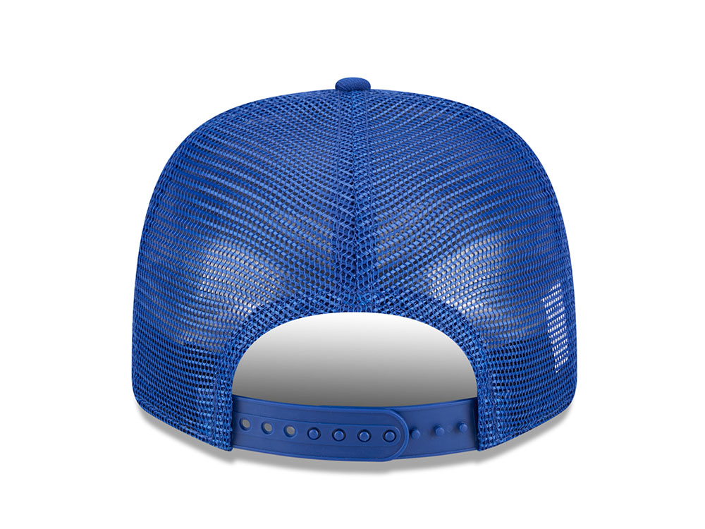 New Era New York Blue Edition Rangers 9Seventy Trucker Snapback Cap