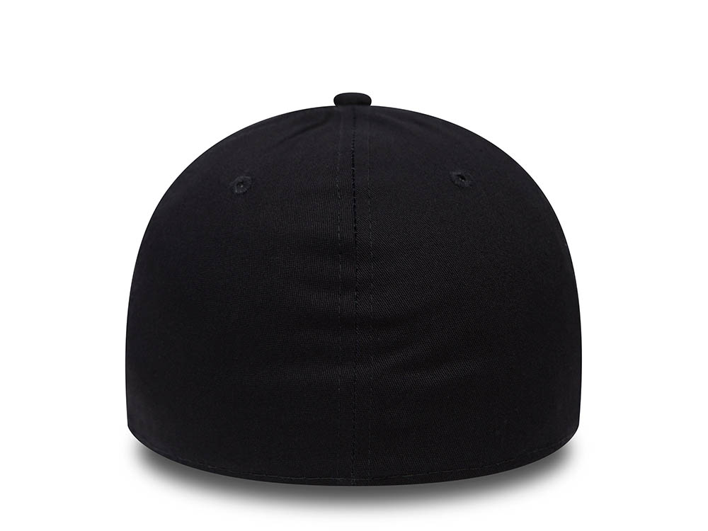 New Era New York Yankees League Essential Navy 39Thirty Stretch Cap