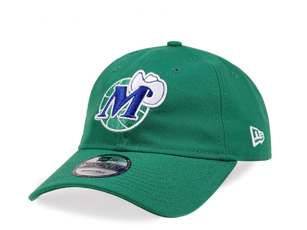 New Era Dallas Mavericks Hardwood Classics Casual Classic Strapback Cap