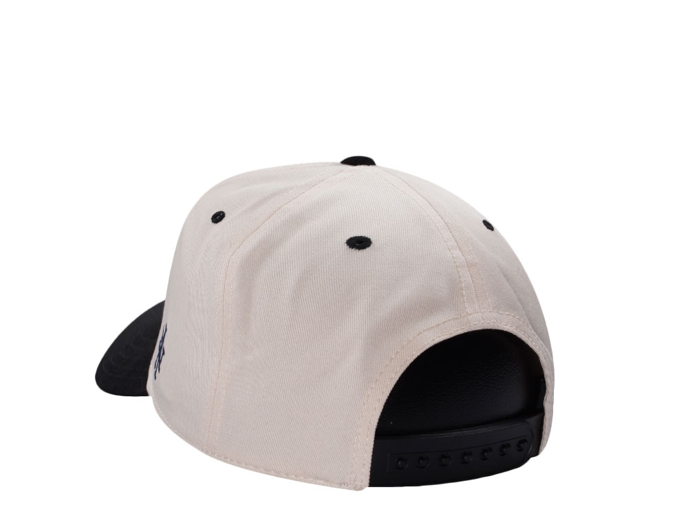 American Needle Coors Beers Ivory Wrangler Edition Snapback Cap