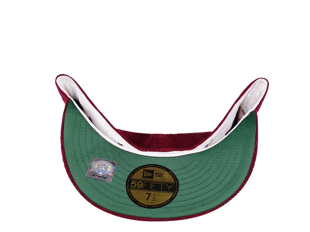 New Era Buffalo Bisons 25th Anniversary Pinot Noir Prime Edition 59Fifty Fitted Cap