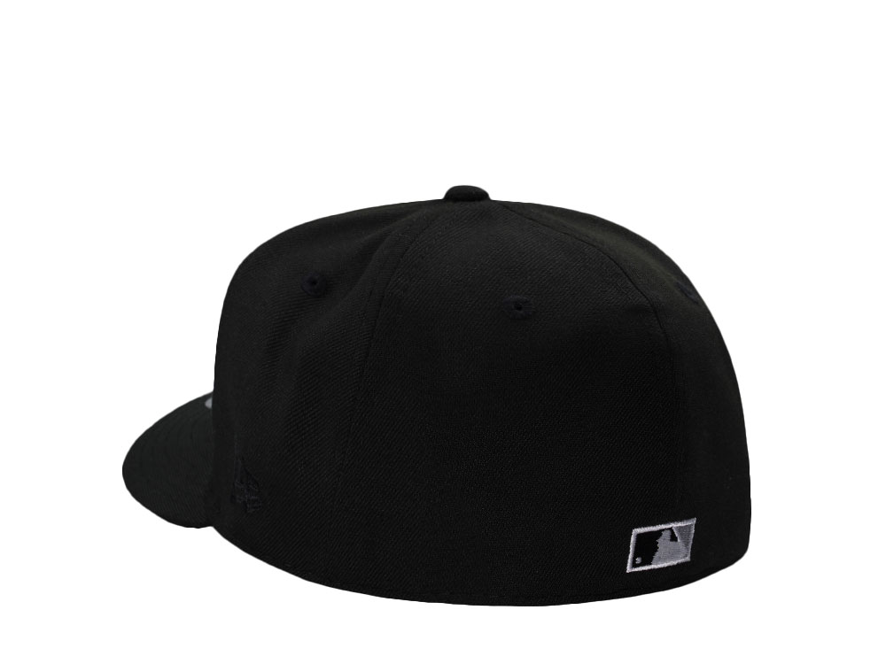 New Era Chicago White Sox World Series 2005 Black Prime Edition 59Fifty Pre Curved Fitted Cap