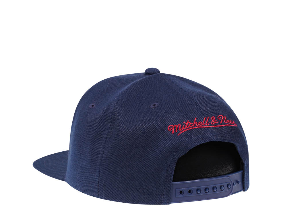 Mitchell & Ness Denver Nuggets NBA Embroidery Glitch Hardwood Classic Snapback Cap