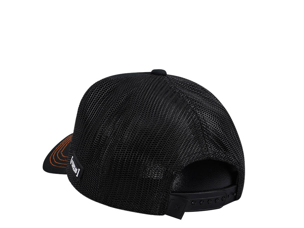 Capslab Dragon Ball Z Goku Black/Orange Trucker Snapback Cap