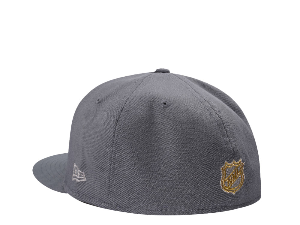 New Era Buffalo Sabres 20th Anniversary Gray Prime Edition 59Fifty Fitted Cap