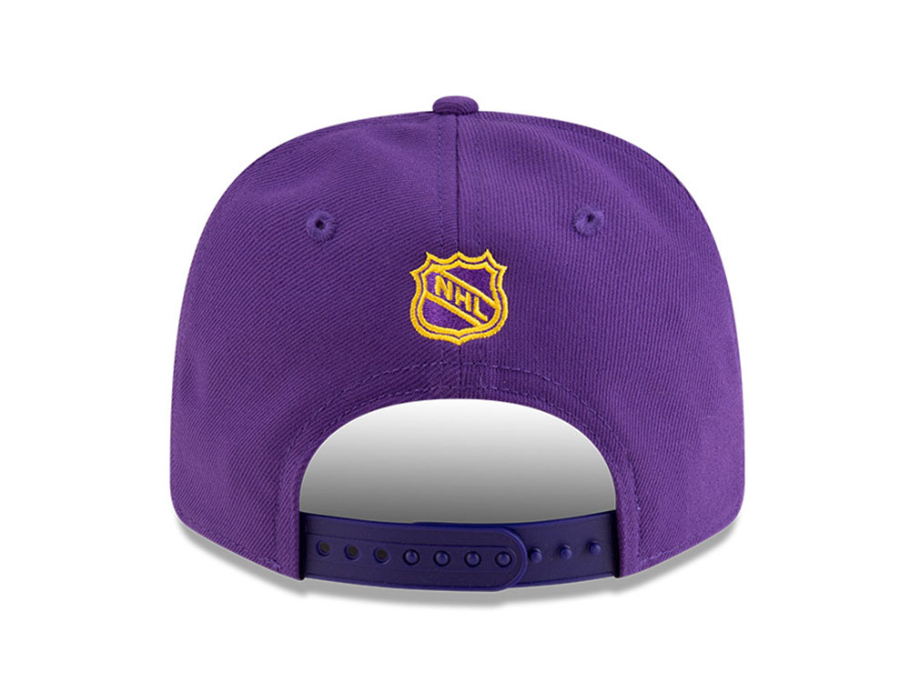 New Era Los Angeles Kings NHL Team Crown 9Seventy Stretch Snapback Cap