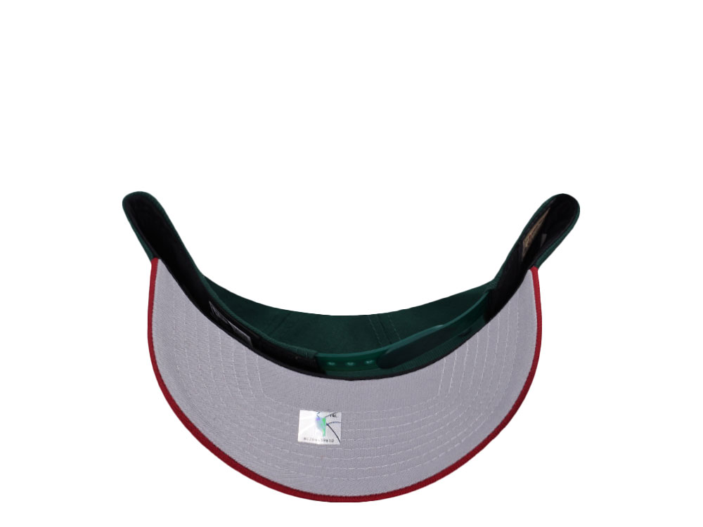 New Era Seattle Supersonics NBA Finals 1996 Green Two Tone Edition 9Forty A Frame Snapback Cap