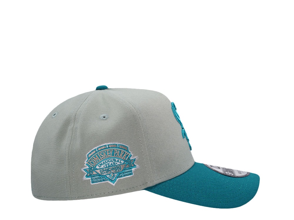 New Era Chicago White Sox Comiskey Park Everest Green Two Tone Edition 9Forty A Frame Snapback Cap