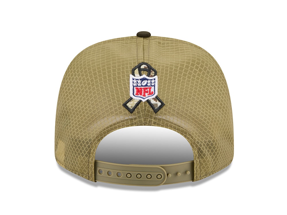 New Era Cleveland Browns Salute To Service 2025 9Seventy Snapback Cap