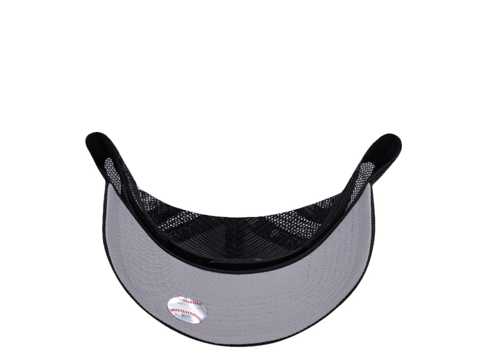 New Era Detroit Tigers Black Classic Edition 9Forty A Frame Trucker Snapback Cap